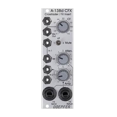 Doepfer A-138d CFX Crossfader / FX Insert