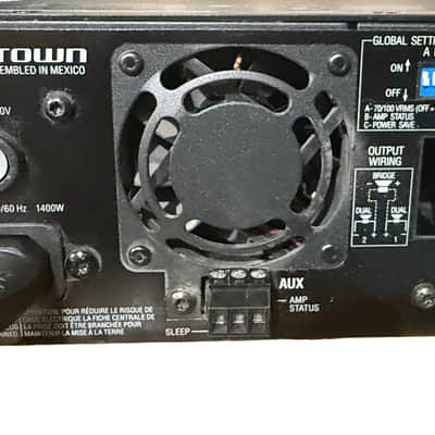 Crown DCi 8|300 DriveCore Install 8-Channel Power Amplifier image 8
