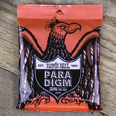 Ernie Ball ParaDigm Slinky String gauge:10-52 image 1