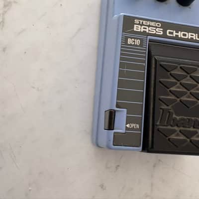 Ibanez BC10 Stereo Bass Chorus 1990s - Purple image 3