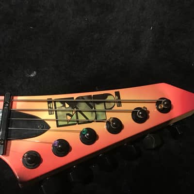 RARE! ESP KH-2 MUMMY Kirk Hammett signature image 3