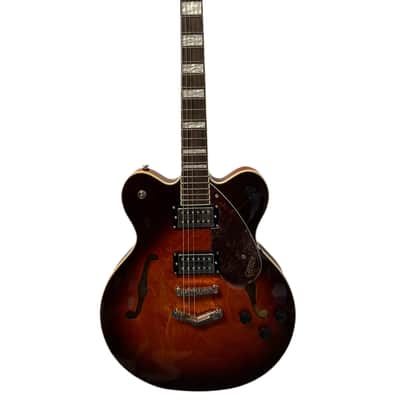 Gretsch G2622 Streamliner Center Block Double-Cut with V-Stoptail 2024 - Present - Forge Glow image 1