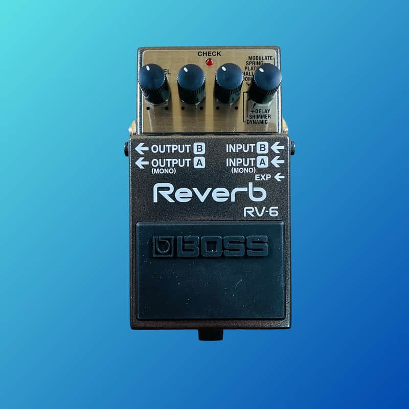 Boss RV-6 Reverb