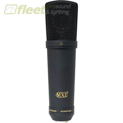 MXL 2003A Large Capsule Condenser Mic 2010s - Black image 1