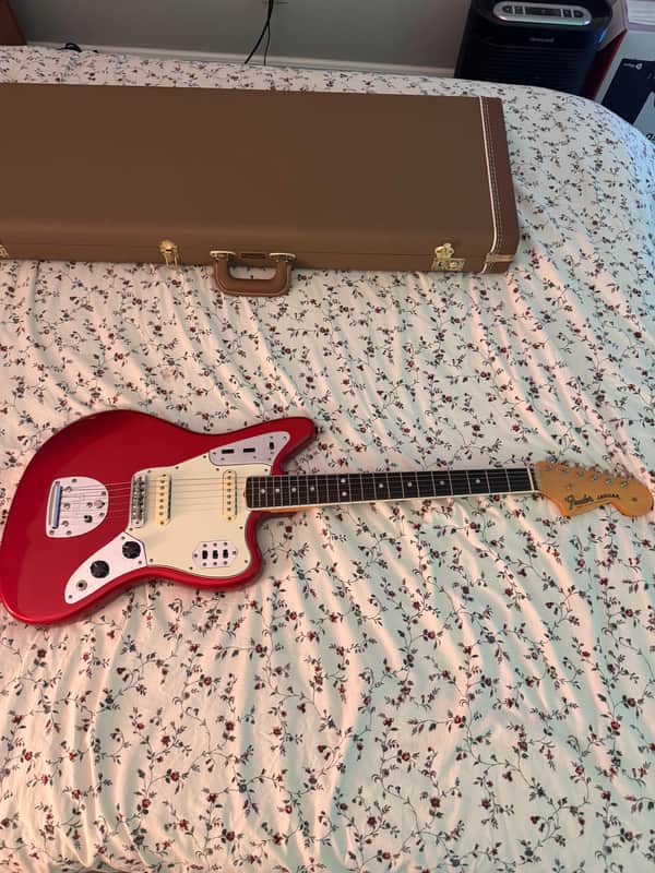 Fender American Original '60s Jaguar with Rosewood Fretboard 2018 - 2021 - Candy Apple Red