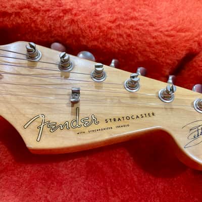 Fender Buddy Guy Signature Lace Sensor Equipped Stratocaster - Early 1997 Honey Blonde image 7