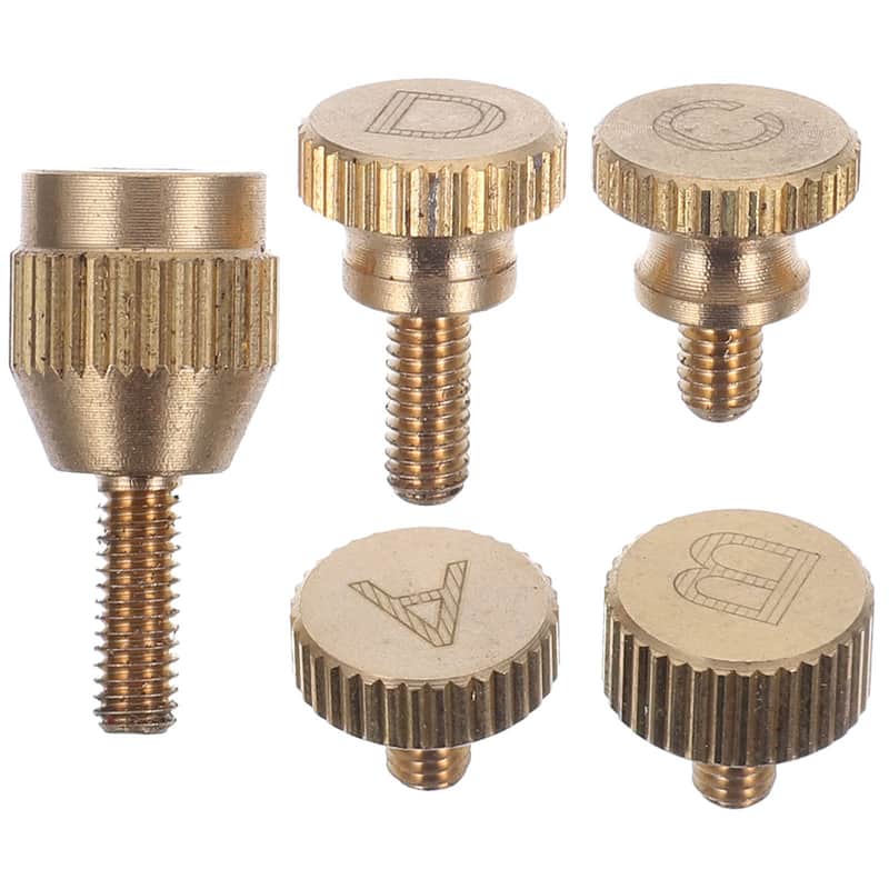 OEM 1 Set of Thread Metal Sax Neck Screws Saxophone Repair Parts Tightening Screws image 1