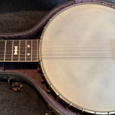 Fairbanks/Vega Tu-Ba-Phone Guitar Banjo (1919) image 13