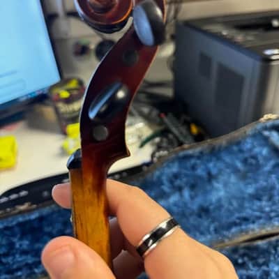 Stradivarius Cremonensis Faciebat Anno 17 1/4 Fractional Student Violin image 4