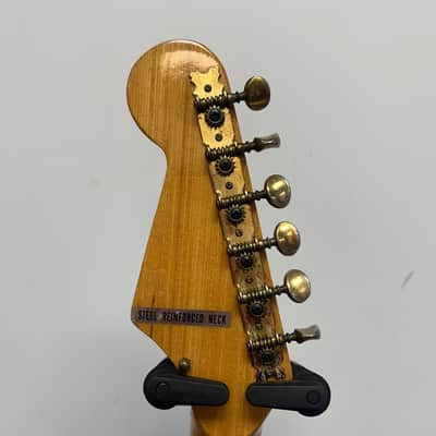 Vintage 1960's Teisco Del Rey ET-440 Spectrum 4 Sunburst Electric Guitar Made in Japan image 18