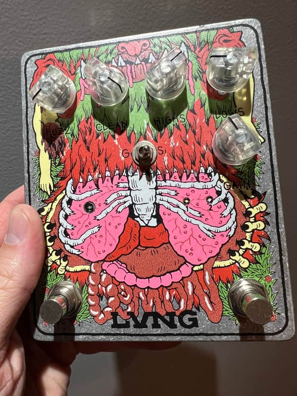 Abominable Electronics Demon lung