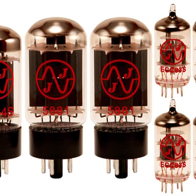 Fender Tremolux Standard Retube(TM) Kit with JJ 5881's image 1