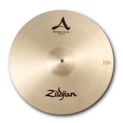 Zildjian A' Zildjian Medium Crash 18", Traditional Finish - Crash Cymbal image 1