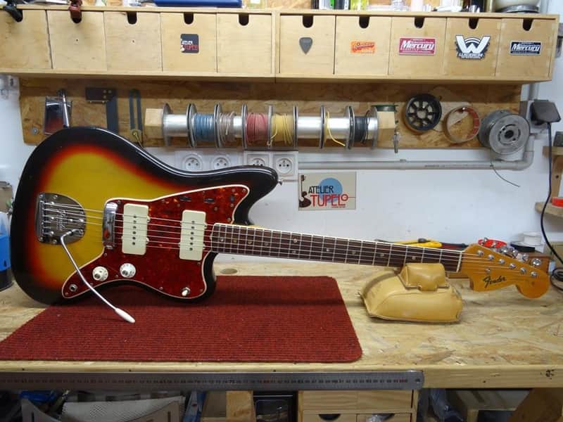 Fender Jazzmaster 1966 sunburst all original image 1