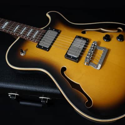 2024 Knaggs Guitars Chena Spruce Top in Black Burst with Rosewood Neck image 4