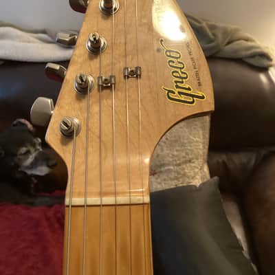 1977 Greco Super Sounds SE600 w/HSC Maxon Excel Pickups image 3