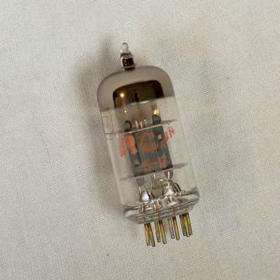 GE (General Electric) 12AT7 Sleeve (5) (4- GE's & one RCA) image 12