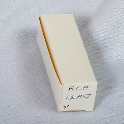 RCA 12AX7 - USA - Tests Good image 6