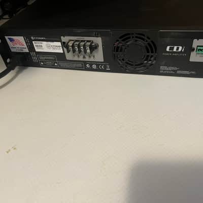 Crown CDi 2000 2-Channel 800-Watt Power Amplifier 2010s - Black and Silver image 4