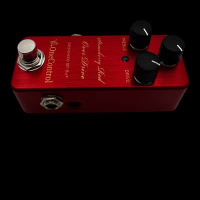One Control Strawberry Red Overdrive 2010s - Red X6140 image 5