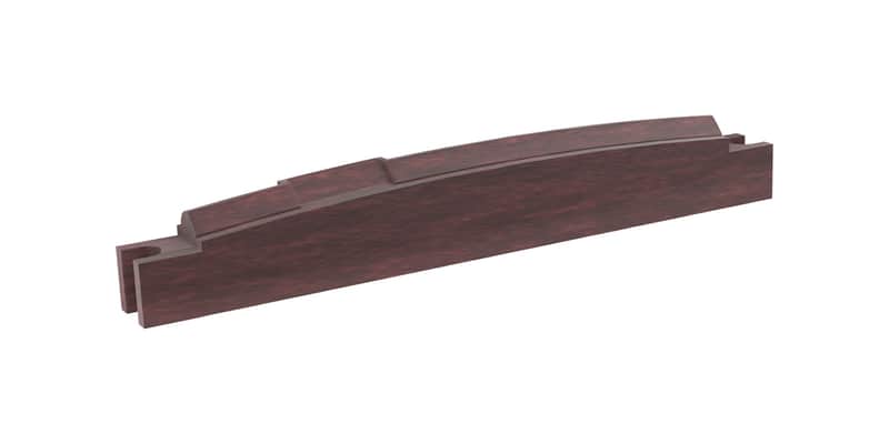 Adjustable Rosewood Saddle For Some Gibson® Guitars - Center Line B Compensated image 1