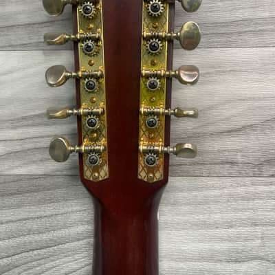 Takamine F-400 12-String Acoustic Guitar Lawsuit Era 1973 Natural image 4