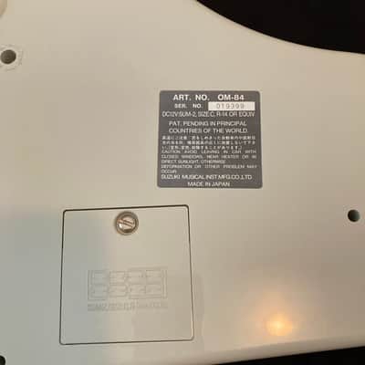 Suzuki Omnichord System 2 OM-84 Vintage 80's with Case & Power supply image 7