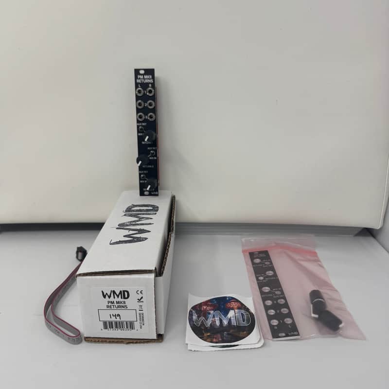 WMD Performance Mixer MkII Returns image 1
