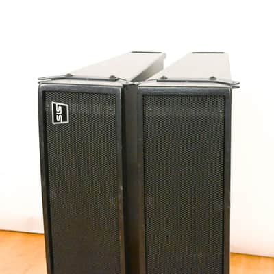 SLS CPA7600 Compact 3-Way Line Array Speaker (PAIR) CG010BN image 2