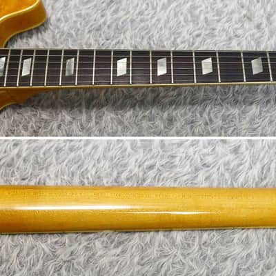 Rare Vintage 1970's made Epiphone Casino Blue Label w/Original HC Made in Japan image 15