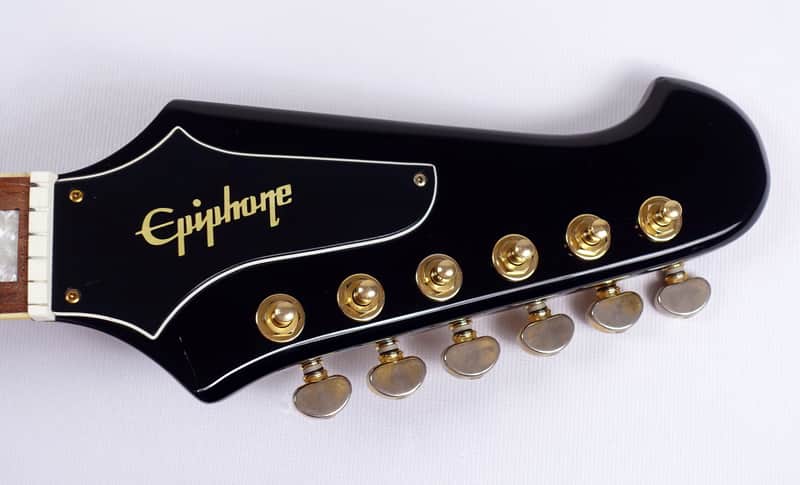 2004 Epiphone Firebird VII 1963 Reissue Sunburst Made In Korea MIK