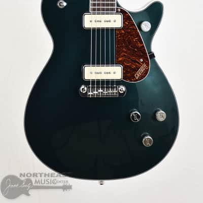 Gretsch G5210-P90 Electromatic Jet Cadillac Green Used (s/n:1041) image 3