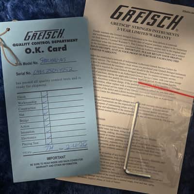 Gretsch Synchromatic Nashville Hollow Body Single-Cut with Bigsby Cadillac Green (552) image 9