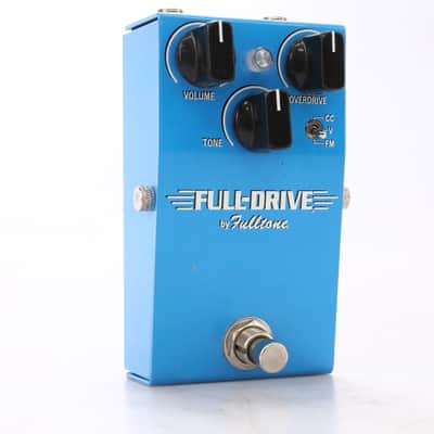 Fulltone Full-Drive FD1 Overdrive Guitar Effects Pedal w/ Box & Manual #50131 image 12