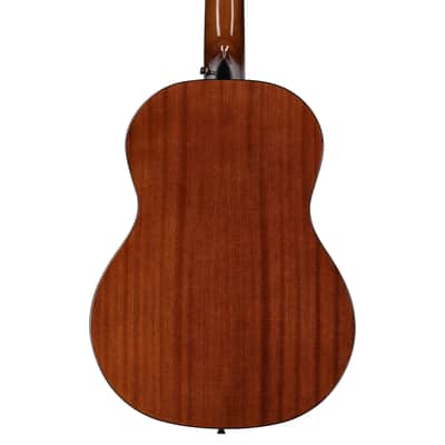 Epiphone E-1 PRO-1 Classic Nylon-String Classical Acoustic Guitar, Antique Natural image 8