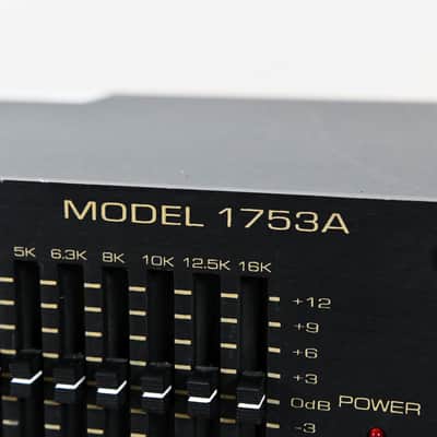 Altec Lansing 1753A 28-Band 1/3-Octave Equalizer CG0092H image 5