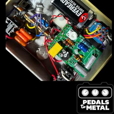 Analogman Sun Lion Sunbender MK1.5 Version - Gold X17115 image 9