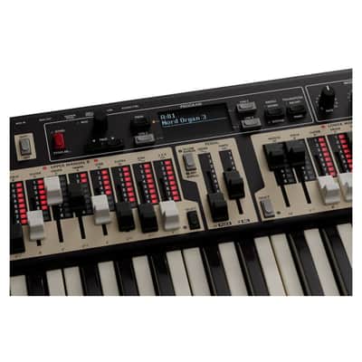 Nord Organ 3 Dual 61-Key Organ With Nord Pedal Keys 25 with Nord EP31 image 11
