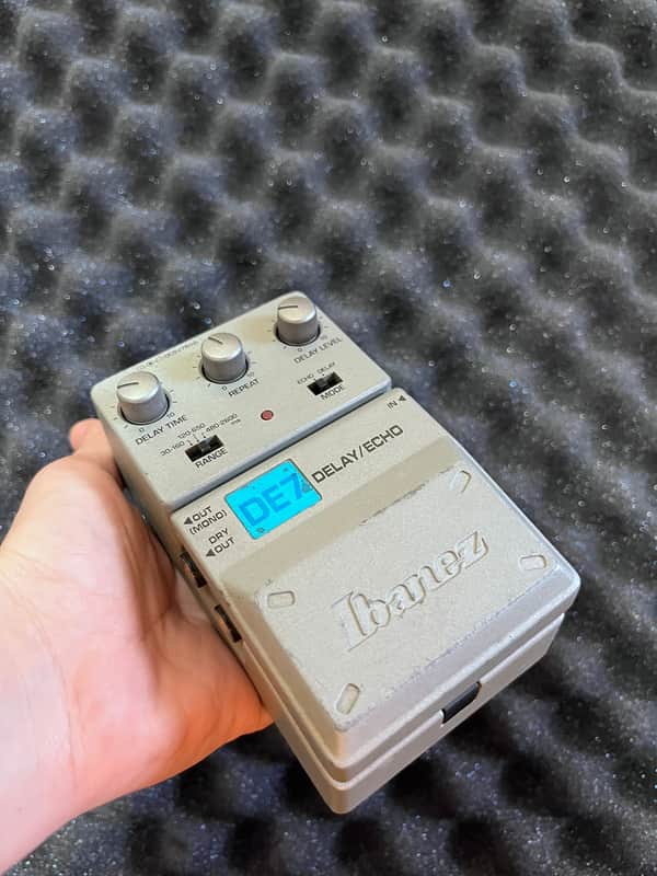 Ibanez DE7 Delay 2000s - Grey image 1