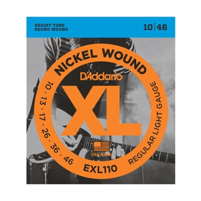 EXL110 - 10/46 D'Addario image 1