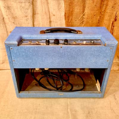 Supro Valco-Chicago 1616t  Coronado Jr 1965 - Blue image 6