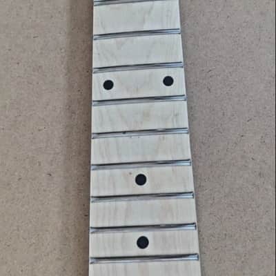 CUSTOM GRAPHIC REQUEST SHRED NECK FLOYD ROSE NUT GUITAR NECK STAINLESS STEEL FRETS DIY image 3