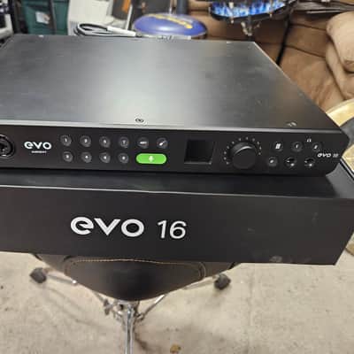 AUDIENT EVO 16 USB Audio Interface w/ 8 Mic Preamps (QTY: 1) - VERY NICE image 9