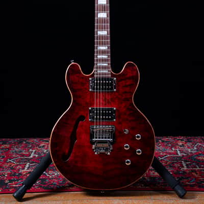 Delaney Guitars Semi-Hollow 2021 image 2