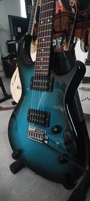 Aria Pro II RS Inazuma-V Blue 1983 Japan Matsumoku | Reverb