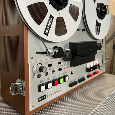 Carad R73, half-track (2-track) Stereo, 3 3/4 & 7 1/2 ips 1973 - Great! image 13