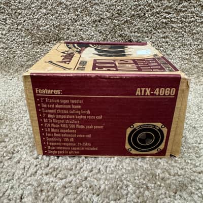Audiopipe ATX-4060 Driver 500 Watt Titanium Super Tweeter image 10
