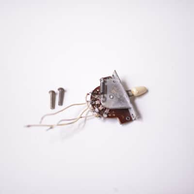 Vintage 1969 Fender Stratocaster Telecaster CRL 1452 3-Way Switch Strat 1966,1967,1968,1970,1971,1972 image 5