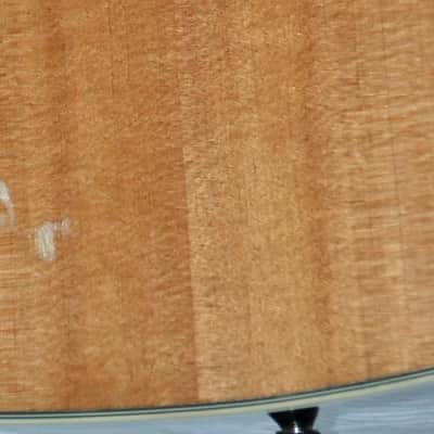 Alvarez AD710CE Artist Series Dreadnought Acoustic Guitar, PROJECT for REPAIR Natural image 5