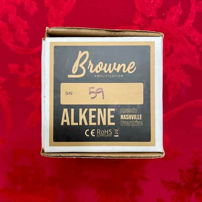 Browne Amplification ALKENE Nashville Overdrive 2026 Flat Dark Earth image 6